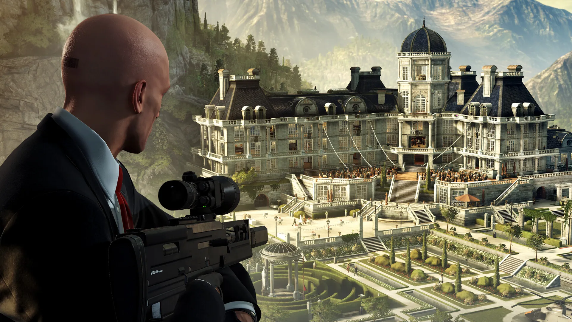 The Hitman: World of Assassination compilation has sold more than 25 million copies
