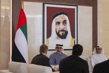 Abu Dhabi’s ‘Money Man’ Steps Into Global Dealmaking Spotlight