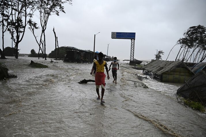 INDIA-WEATHER-CYCLONE-YAAS