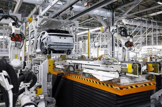 Nissan Unveils High-Tech Green Factory for Next-Generation EVs