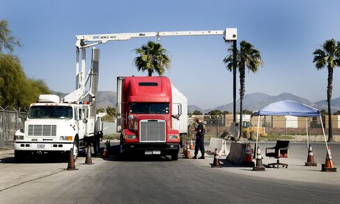 U.S. Customs Lags in Scanning Ship Containers for Nuclear Arms