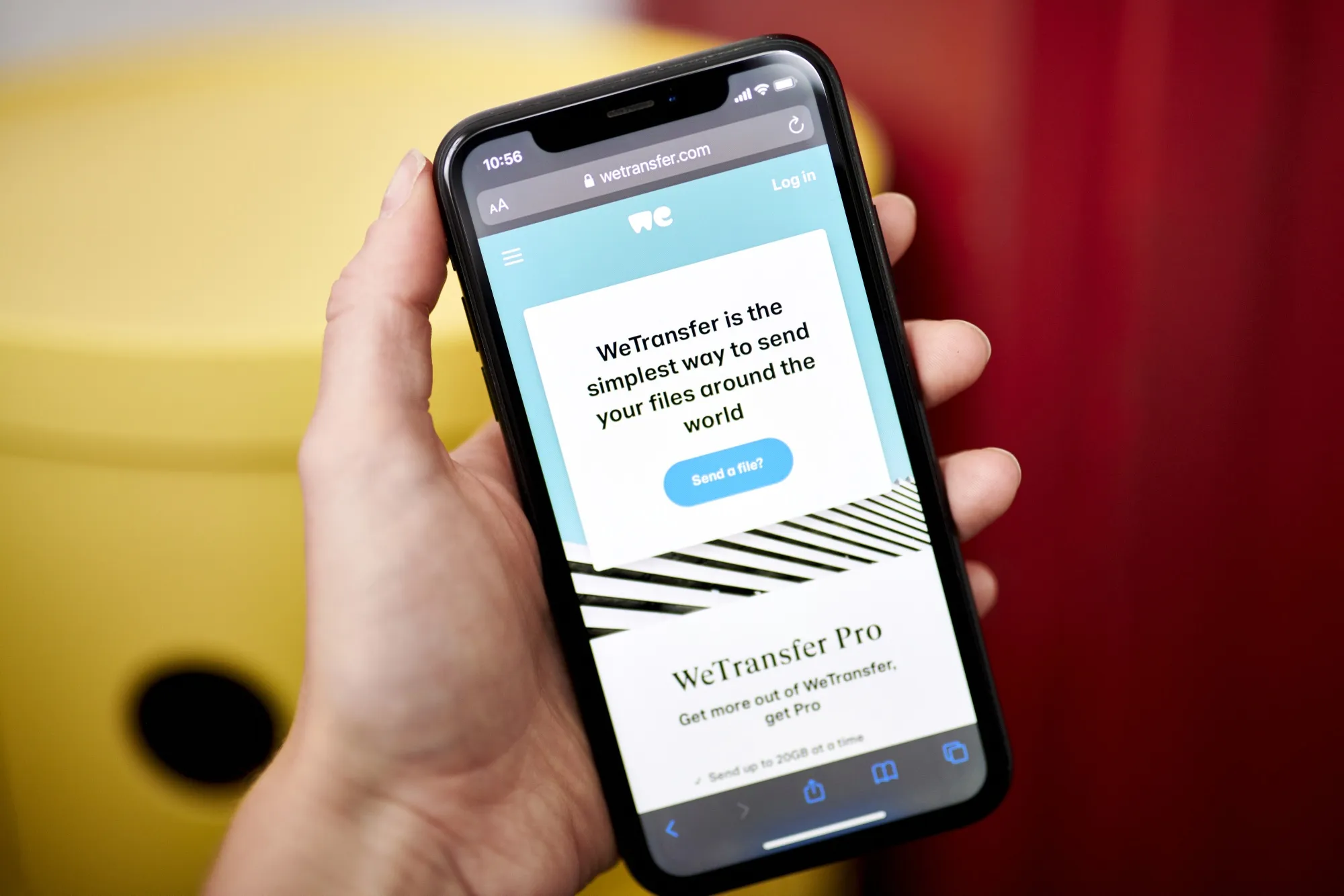 WeTransfer Is Said To Plan IPO At 1 Billion-Euro Valuation
