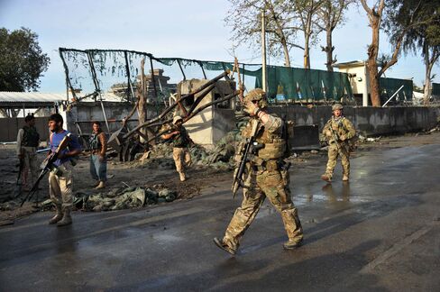 Taliban Attack Wounds 60 People