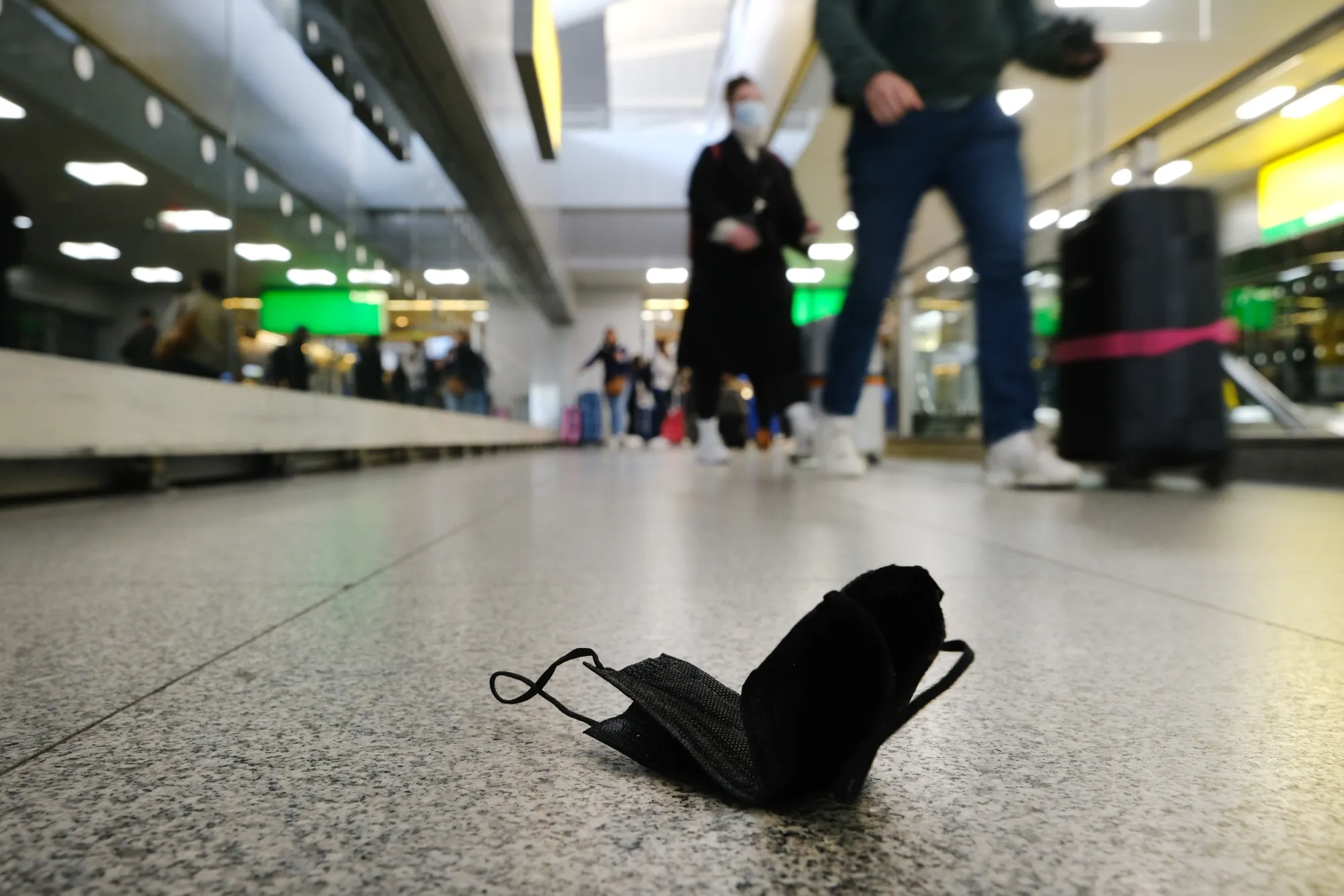 Not going to protect anyone if it’s lying on the ground.