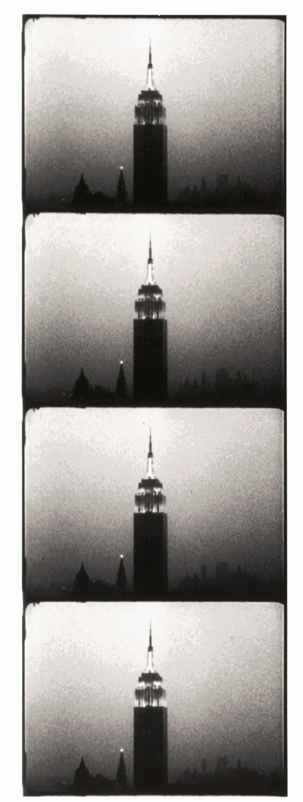 アンディ・ウォーホル America Building, undated