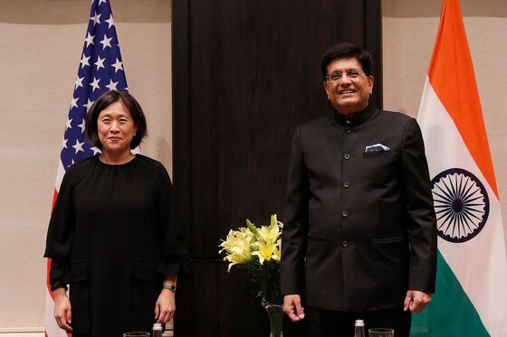 U.S.-India Trade Not Living Up to Potential, USTR’s Tai Says