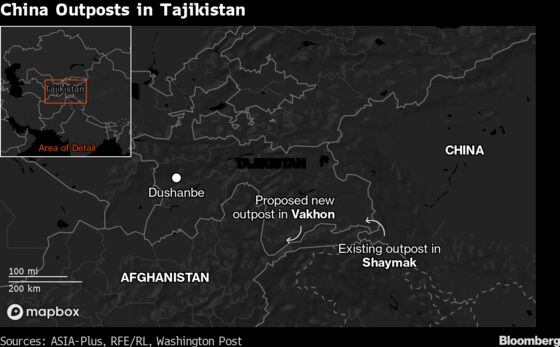 China to Build Tajik Police Base to Secure Afghan Border