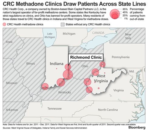 Drug Users Turn Death Dealers as Methadone From Bain Hits Street ...