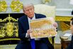 President Trump Hosts NATO Secretary Rutte At White House