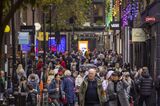 London's West End Shopping District Ahead of Mid-Term Budget