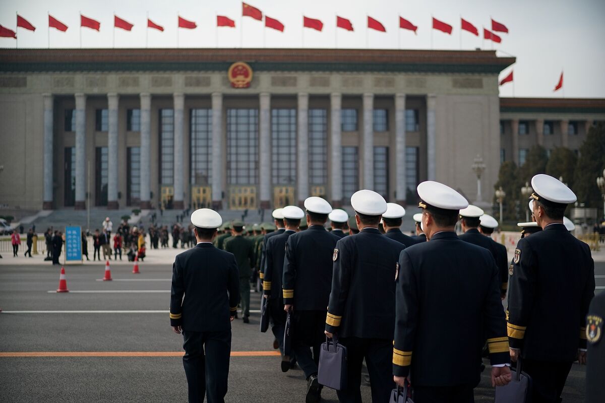 China Ousts Nine Military Lawmakers as Defense Purge Widens