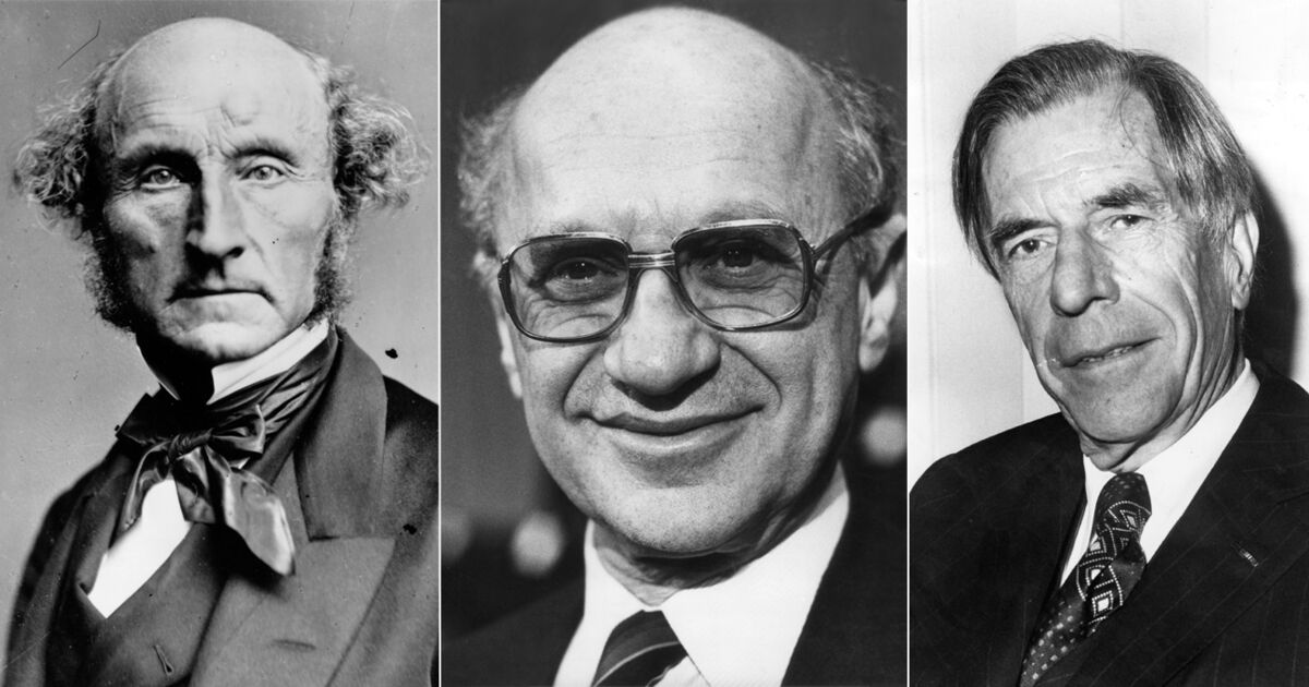 Why Legendary Economists Liked Universal Basic Income