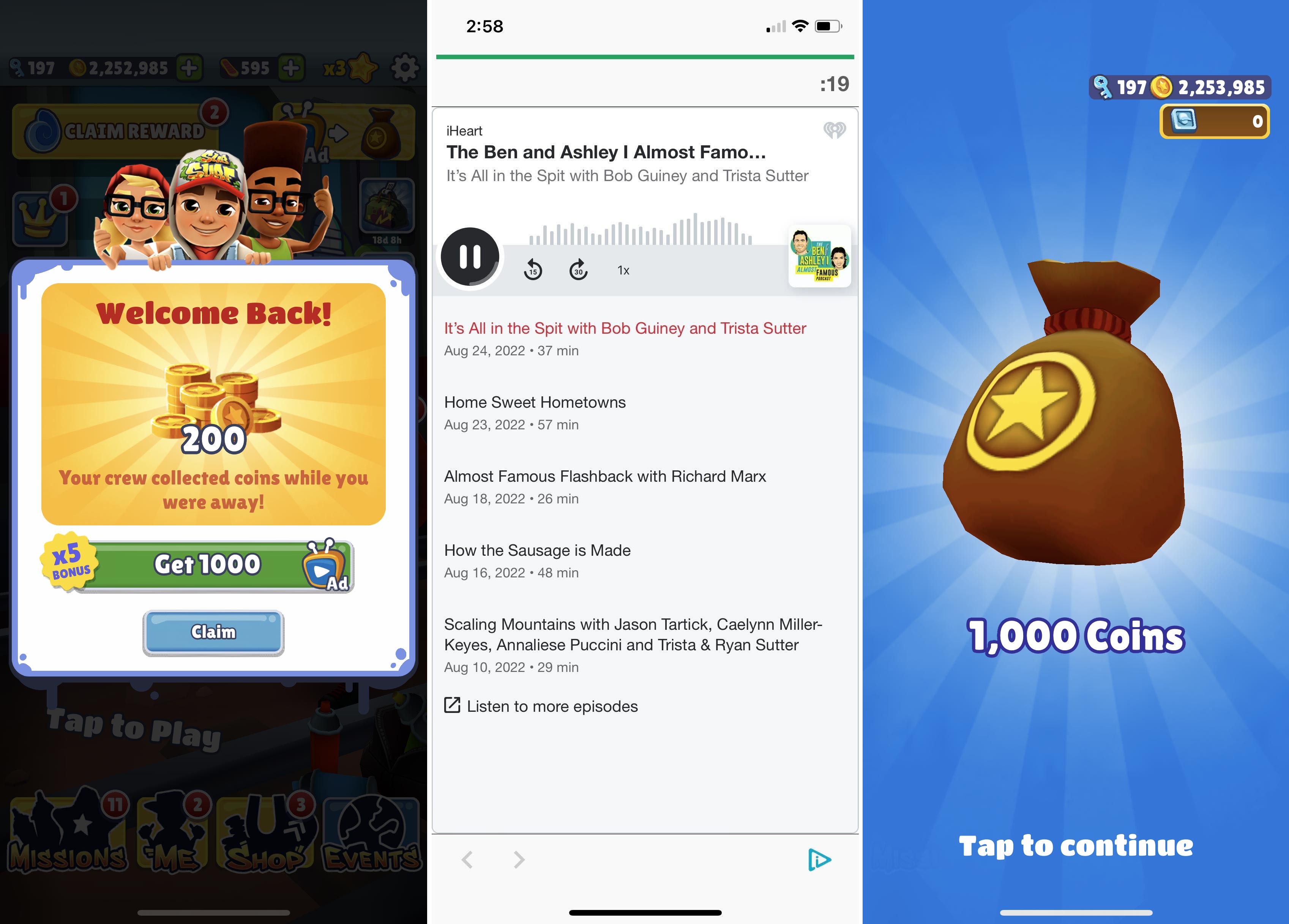 Subway Surfers codes for free Coins and Keys in August 2023