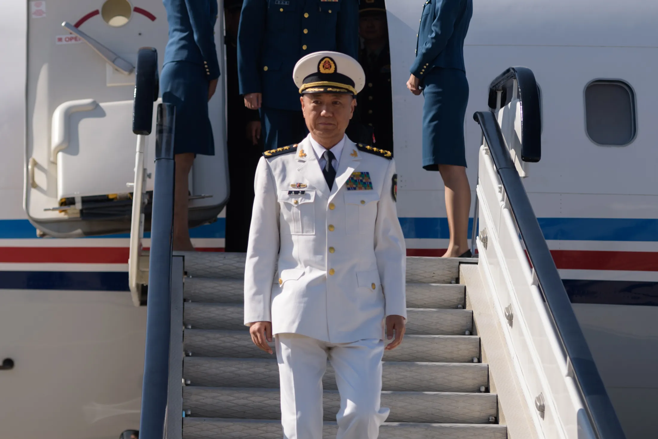 中国、共産党中央軍事委の苗華委員を調査－「深刻な規律違反」の疑い