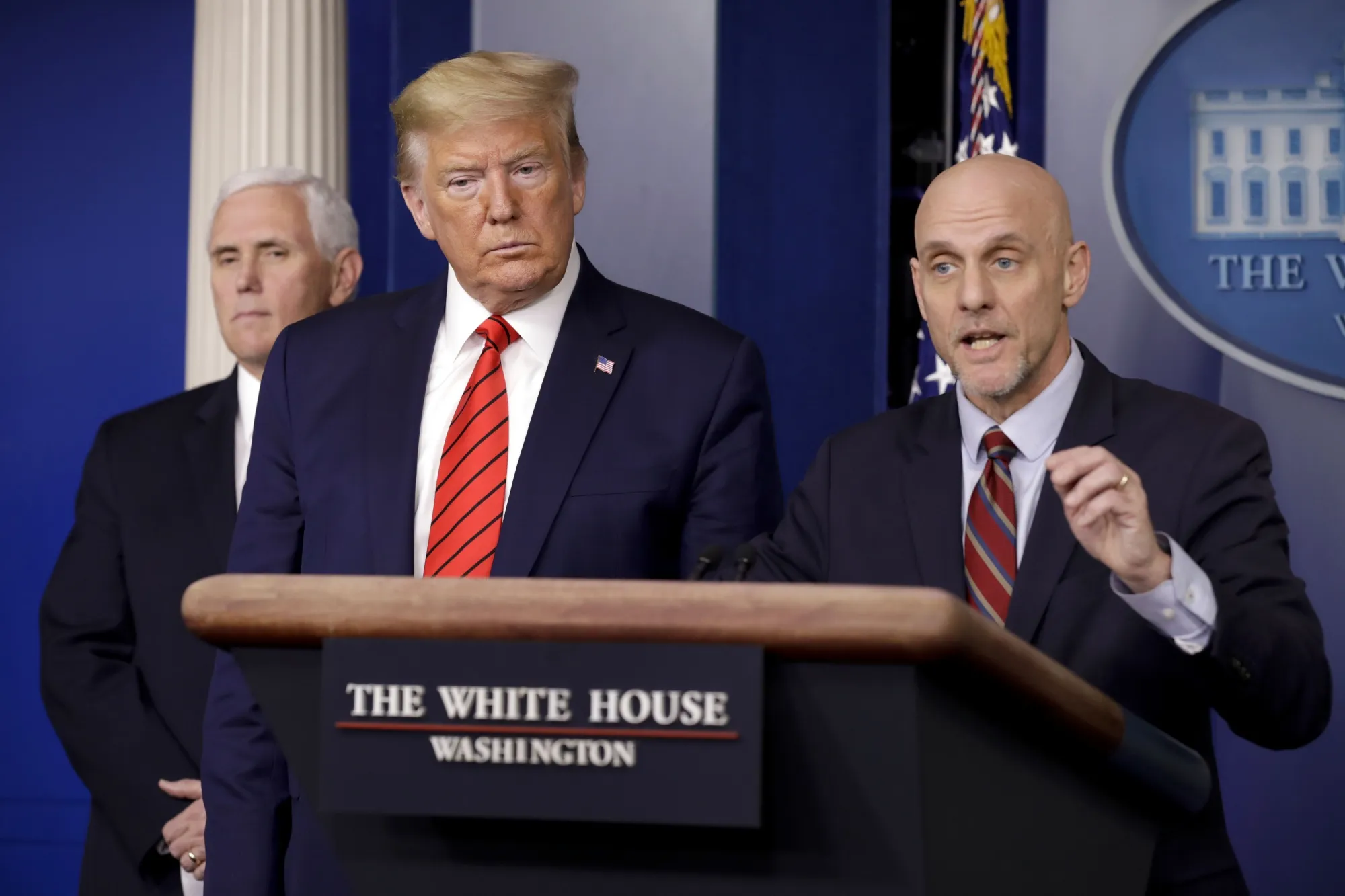 A treatment for the virus isn’t nearly as close as the president would have you believe.