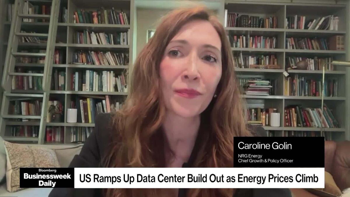 Energy Companies 'Weren't Prepared' For AI Data Center Boom Says NRG's Caroline Golin