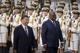 President Of The Democratic Republic Of The Congo Felix Tshisekedi Visits China