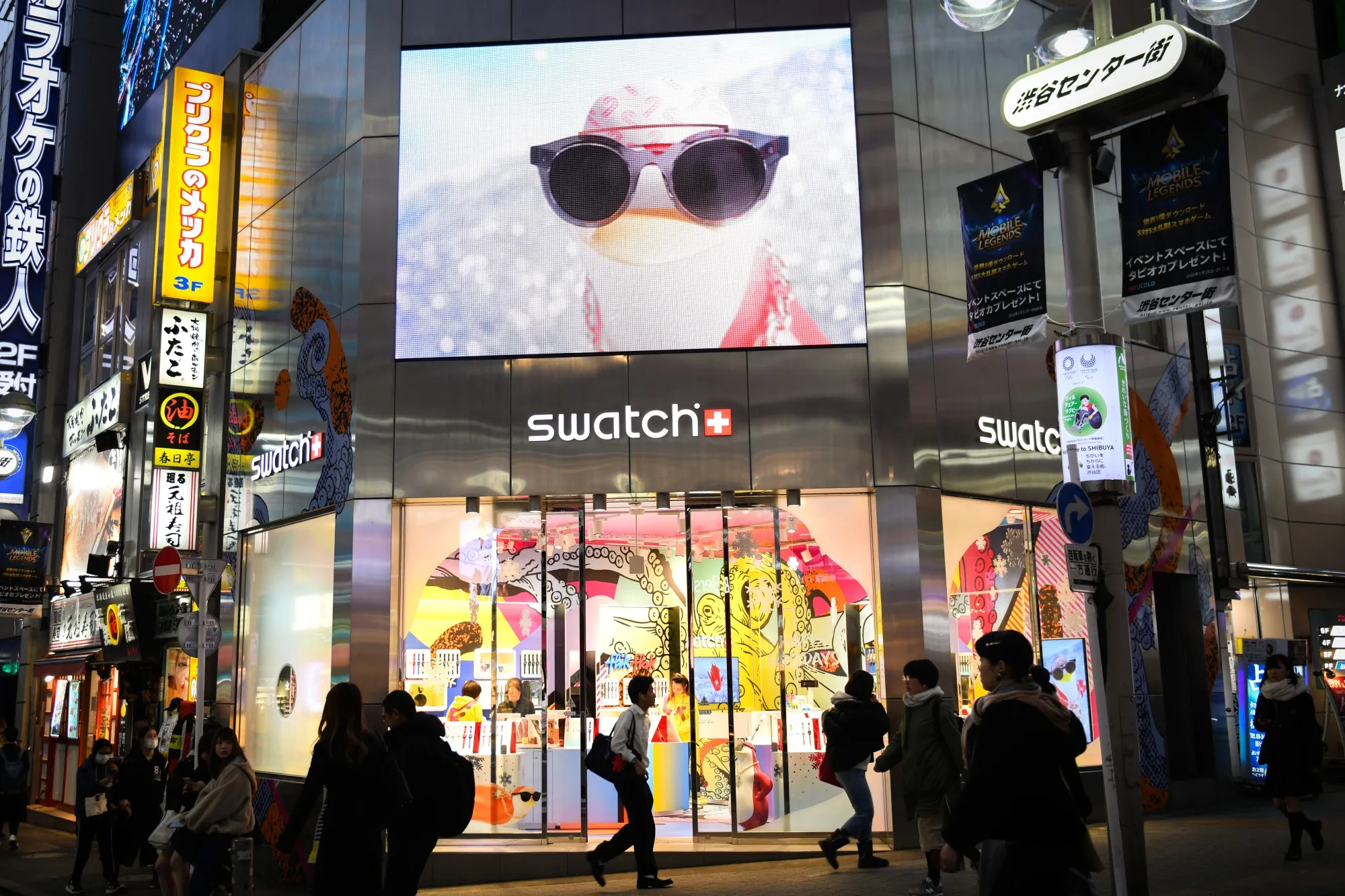Shoppers in Shibuya As Japan Prices Rise at Fastest Pace Since May