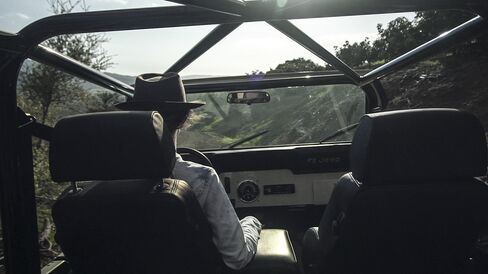 The Jeep can handle virtually any road and weather conditions—but it's incredibly fun to drive off-road.