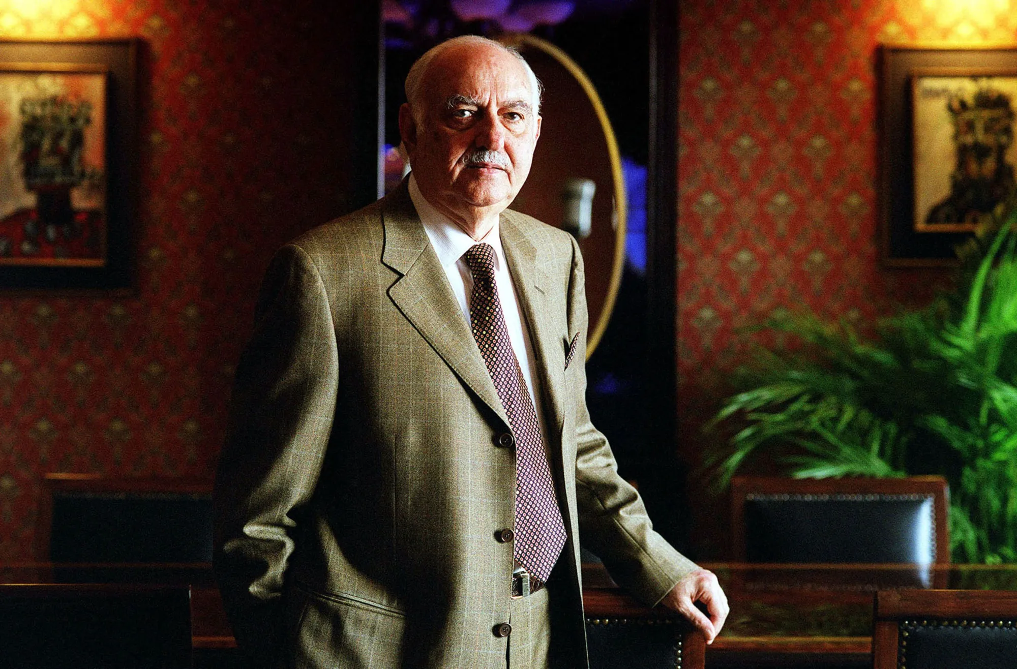 Pallonji Mistry in 2006.