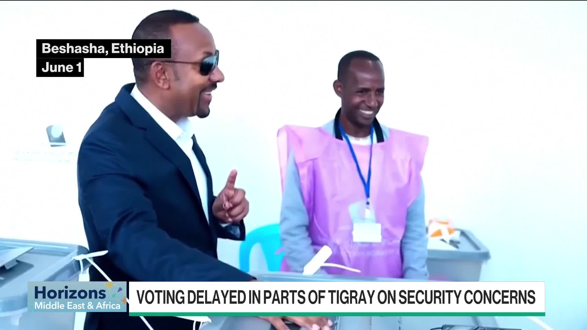 WATCH: Bloomberg’s Jennifer Zabasajja reports on the election.