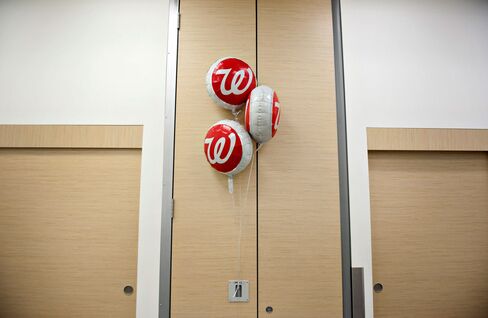 A Walgreen Co. store in Chicago.