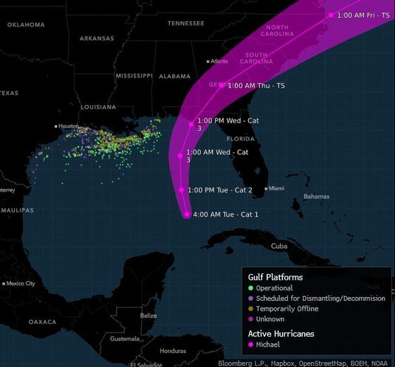 ‘Extremely Dangerous’ Hurricane Michael Heads for Florida’s Panhandle