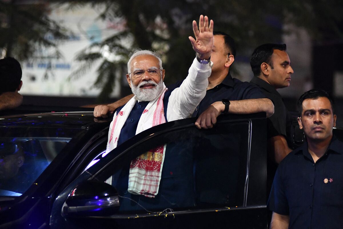 Modi Bets on Third Term as India’s Massive Election Kicks Off