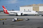 Almost a day on one of these may not be as glamorous as Qantas makes it sound.