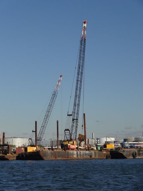 Oil storage in New Jersey.
