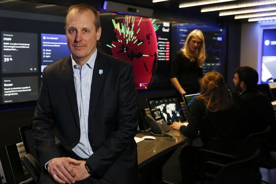 To Sell Europe on Cyber Security, IBM Turns to Big Rig Operations Center