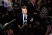 Democratic Senator Maggie Hassan Holds Election Night Gathering In Manchester, New Hampshire