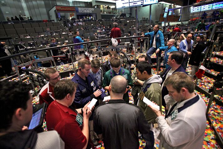 Last Trading Day For 2011 At The Chicago Board Of Trade