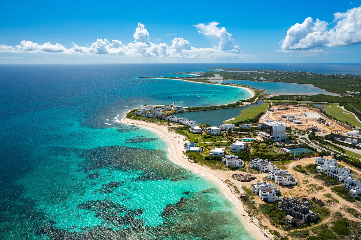 Turks and Caicos острова