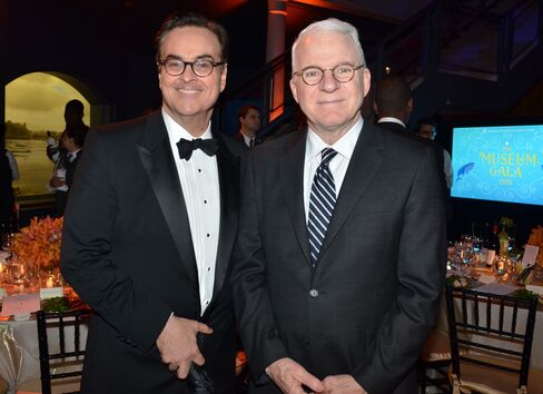 Steve Higgins and Steve Martin