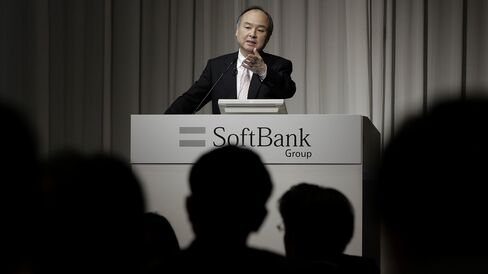 SoftBank Group Corp. Chairman Masayoshi Son Attends Earnings News Conference