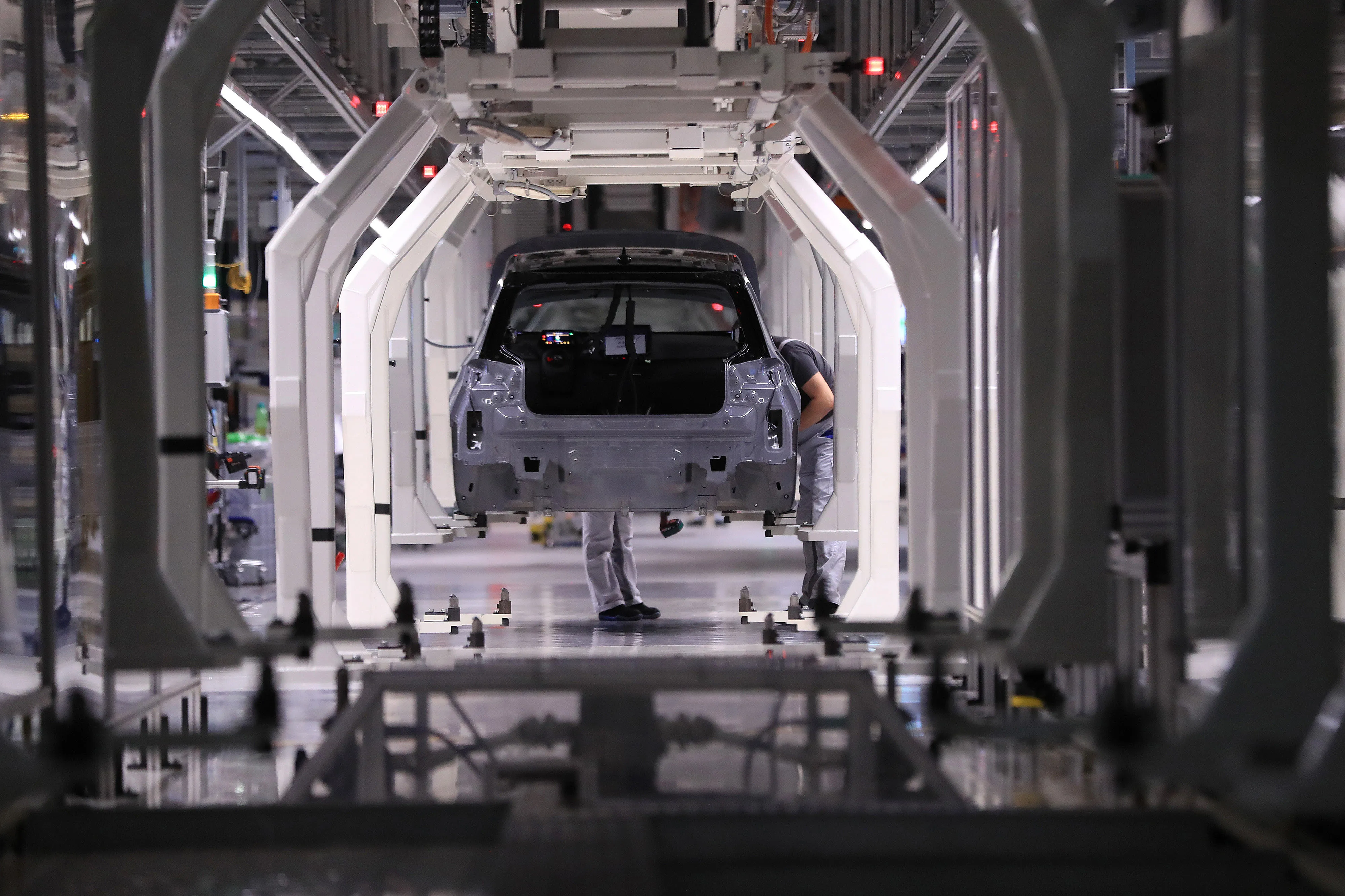 Volkswagen AG Begins Mass-Market Production Of The VW ID.3 Electric Automobile