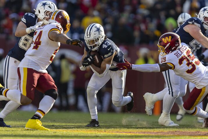 NFL: DEC 25 Cowboys at Commanders
