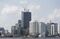 Building Construction At Hamamatsucho And Takeshiba Area As Japan's Unexpected GDP Growth Comes With Reasons for Caution
