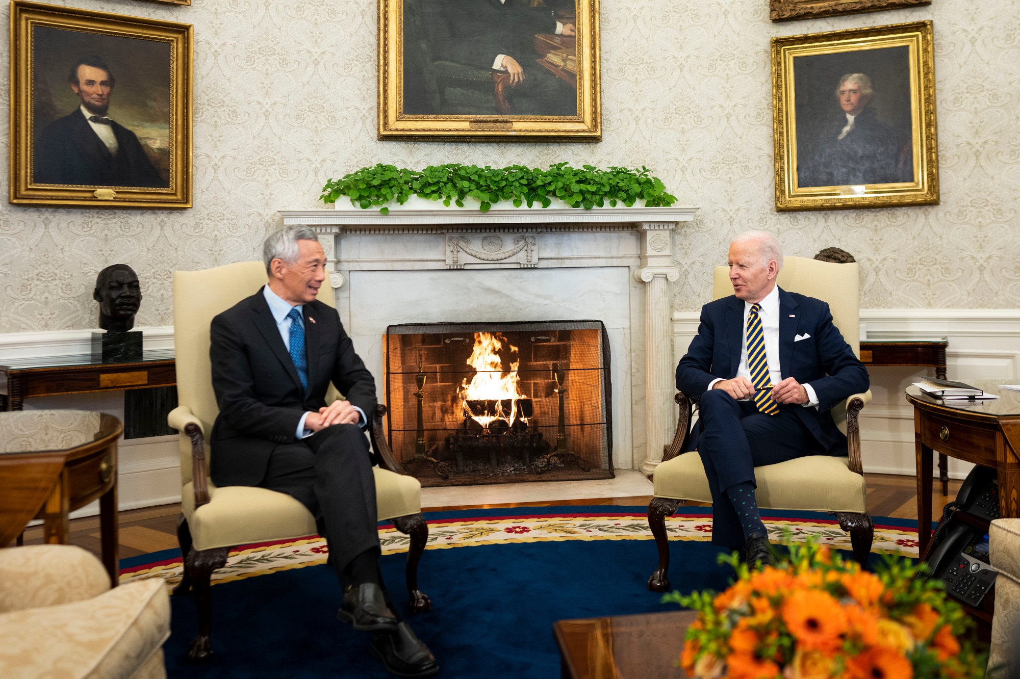 singapore-pm-lee-hsien-loong-meets-biden-at-white-house-bloomberg