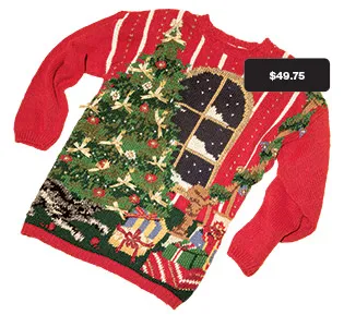 The Big Business of Ugly Christmas Sweaters