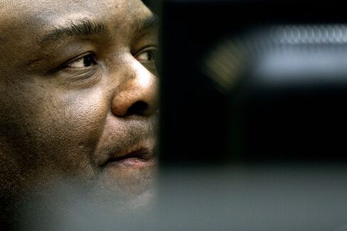 Former Congolese Vice President Jean-Pierre Bemba.