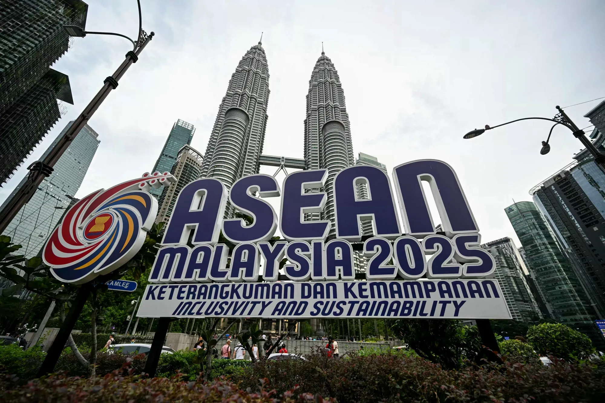 The Asean members are Brunei, Cambodia, Indonesia, Laos, Malaysia, Myanmar, Philippines, Singapore, Thailand and Vietnam.