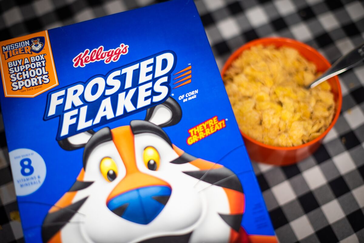 Kellogg’s Loses Bid to Block New UK Rules to Tackle Obesity - Bloomberg