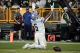 David Montgomery runs wild as Lions beat Packers 34-20 to take early command of NFC North