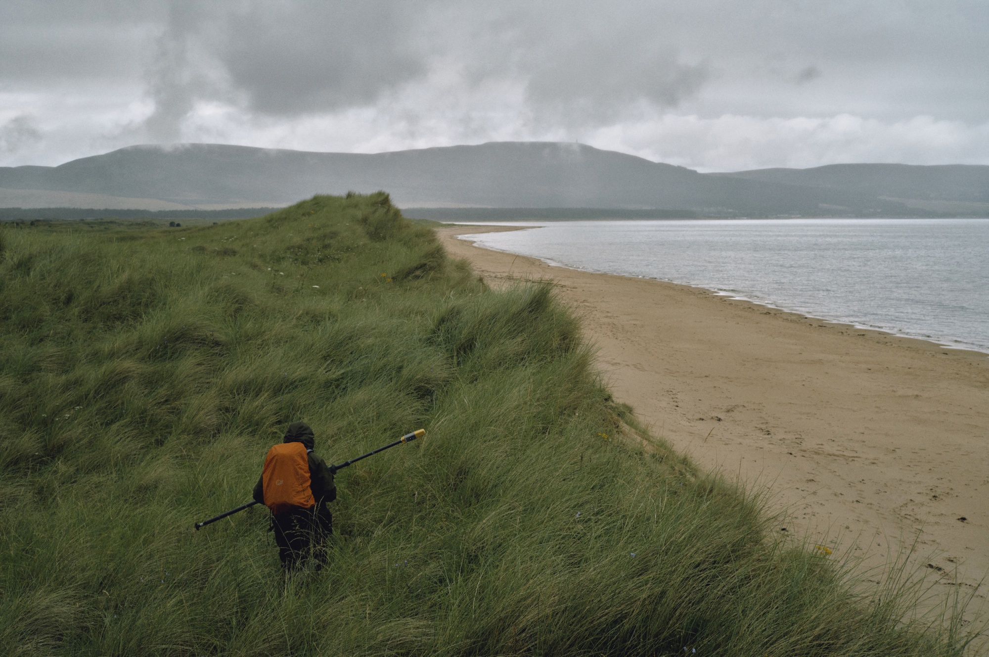 Conservationists take on golfers in Scotland.