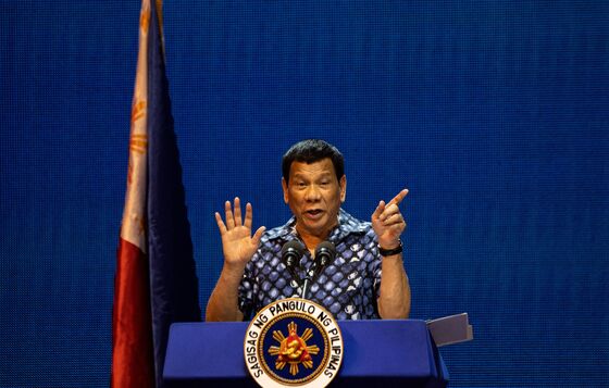 Duterte Upbeat, Strong, Not Confined in Hospital, Spokesman Says