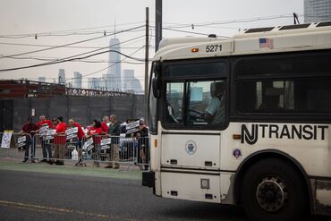 NJ Transit Engineers Strike, Halting Trains And Stranding Riders