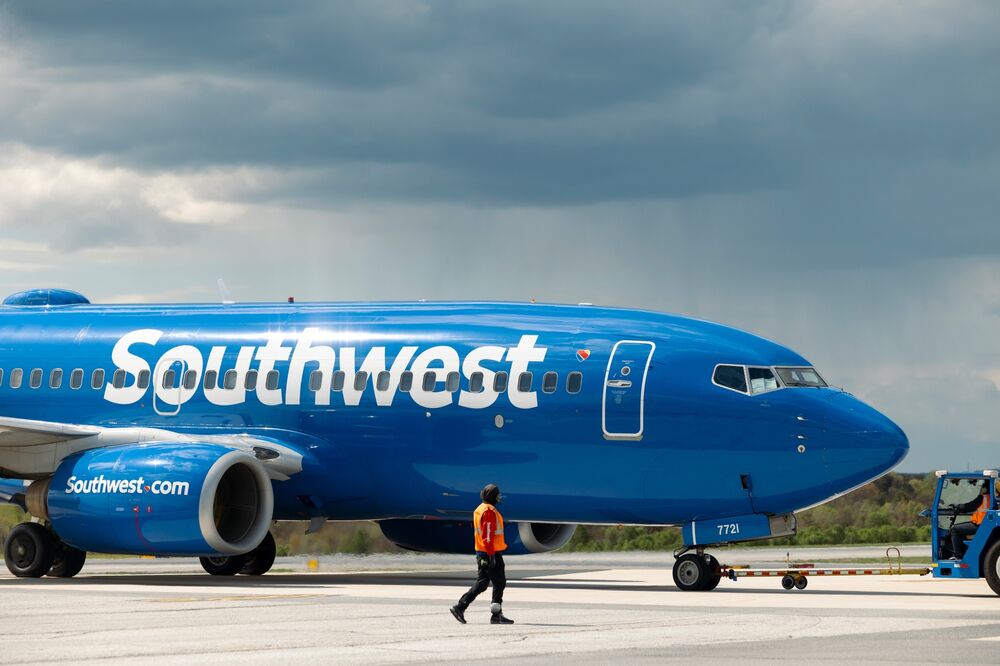サウスウェスト航空Ｂ737-700 Southwest Airlines Boeing 737-700の評価を含むシートマップ。