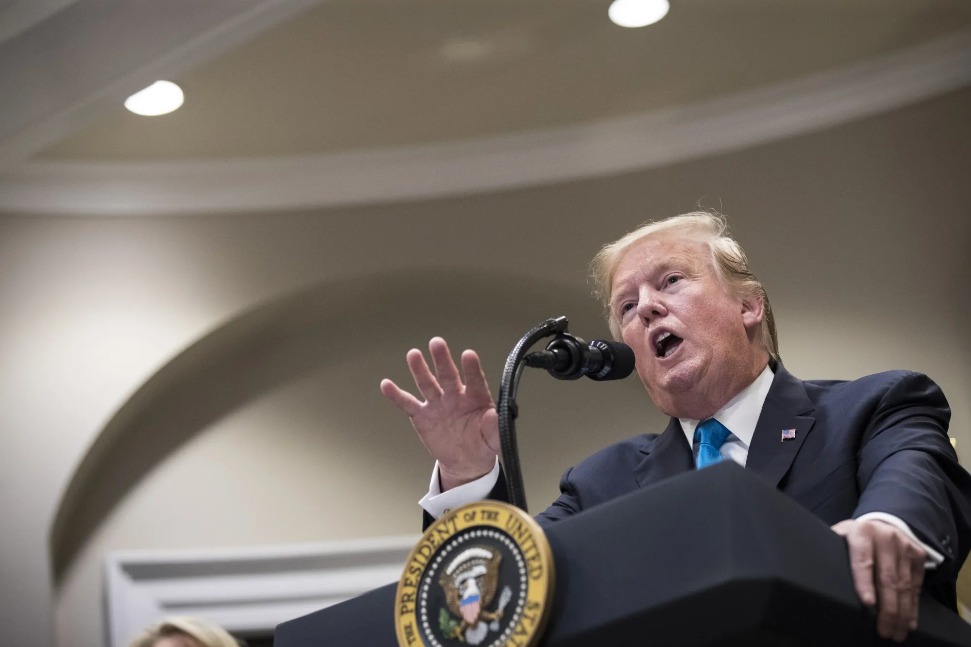 U.S. President Donald Trump